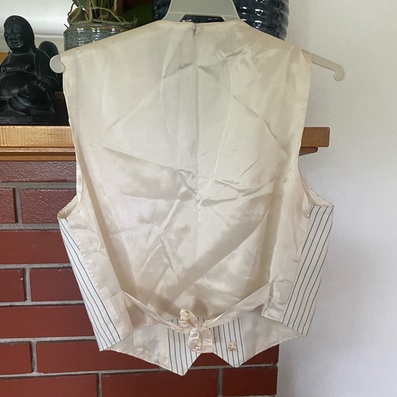 Russ Petites Vintage Vest - Picture 2 of 3